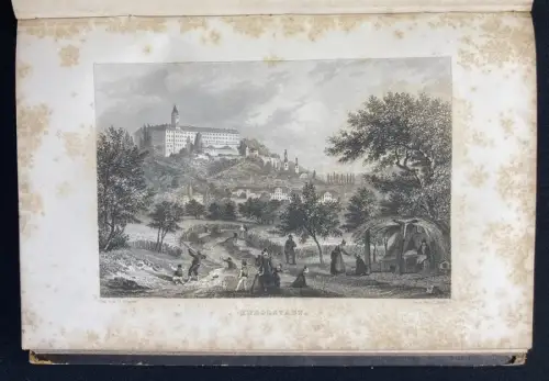 Bechstein, Ludwig Wanderungen durch Thüringen um 1830 mit 30 Stahlstich-Tafeln