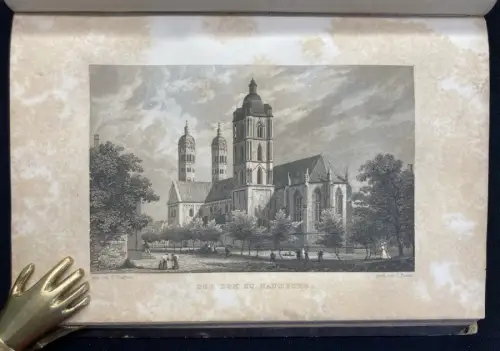 Bechstein, Ludwig Wanderungen durch Thüringen um 1830 mit 30 Stahlstich-Tafeln