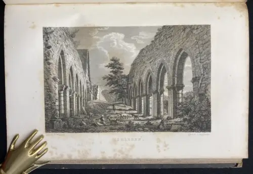 Bechstein, Ludwig Wanderungen durch Thüringen um 1830 mit 30 Stahlstich-Tafeln