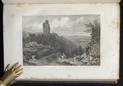 Bechstein, Ludwig Wanderungen durch Thüringen um 1830 mit 30 Stahlstich-Tafeln