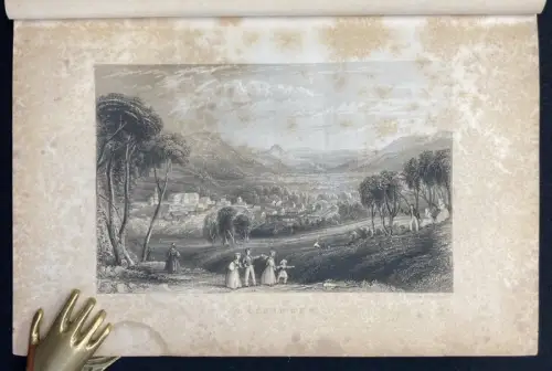 Bechstein, Ludwig Wanderungen durch Thüringen um 1830 mit 30 Stahlstich-Tafeln