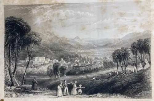 Bechstein, Ludwig Wanderungen durch Thüringen um 1830 mit 30 Stahlstich-Tafeln