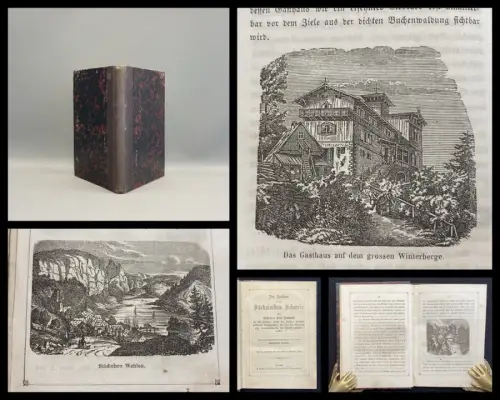 Der Berliner in der Sächsischen Schweiz Ein illustriertes Reise-Handbuch um 1860
