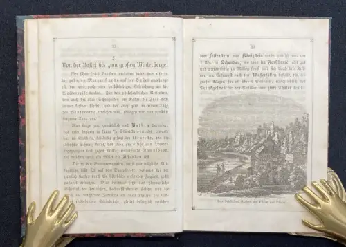 Der Berliner in der Sächsischen Schweiz Ein illustriertes Reise-Handbuch um 1860
