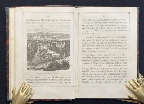 Der Berliner in der Sächsischen Schweiz Ein illustriertes Reise-Handbuch um 1860