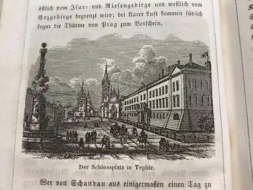 Der Berliner in der Sächsischen Schweiz Ein illustriertes Reise-Handbuch um 1860