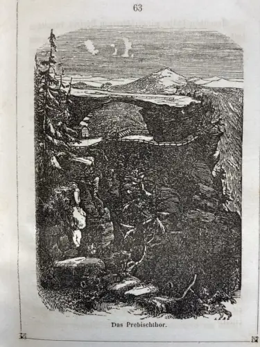 Der Berliner in der Sächsischen Schweiz Ein illustriertes Reise-Handbuch um 1860