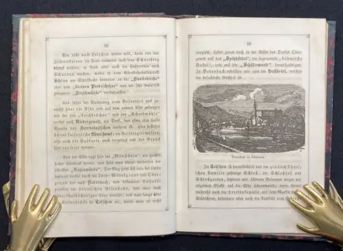 Der Berliner in der Sächsischen Schweiz Ein illustriertes Reise-Handbuch um 1860