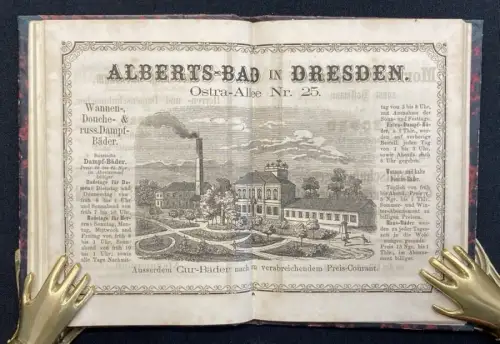 Der Berliner in der Sächsischen Schweiz Ein illustriertes Reise-Handbuch um 1860