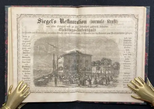 Der Berliner in der Sächsischen Schweiz Ein illustriertes Reise-Handbuch um 1860