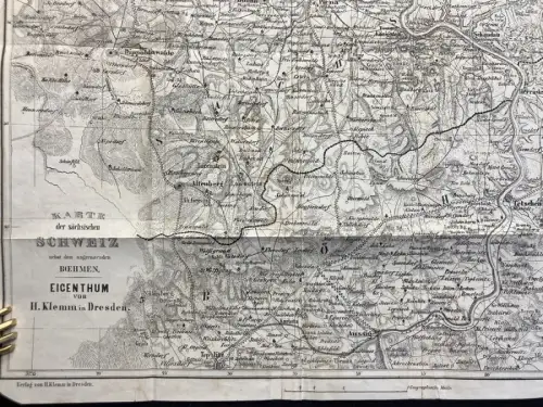 Der Berliner in der Sächsischen Schweiz Ein illustriertes Reise-Handbuch um 1860