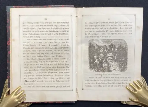 Der Berliner in der Sächsischen Schweiz Ein illustriertes Reise-Handbuch um 1860