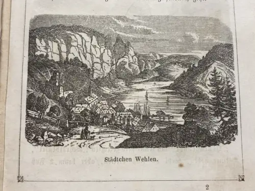 Der Berliner in der Sächsischen Schweiz Ein illustriertes Reise-Handbuch um 1860