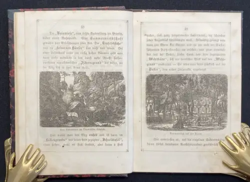 Der Berliner in der Sächsischen Schweiz Ein illustriertes Reise-Handbuch um 1860