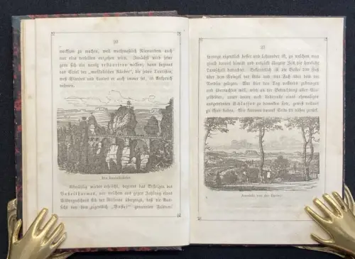 Der Berliner in der Sächsischen Schweiz Ein illustriertes Reise-Handbuch um 1860