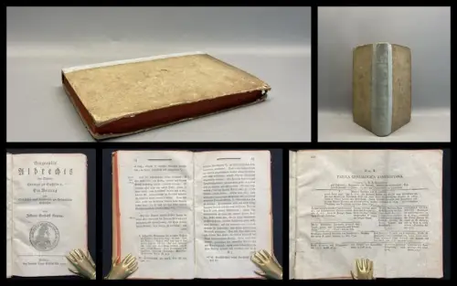 Gruner Biographie Albrechts des Dritten Herzogs zu Sachsen 1788 Geschichte