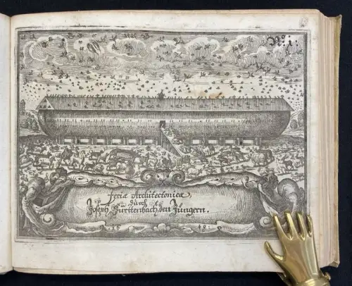 Furttenbach, Joseph Architektur, der 7. Theil  Schiffsbau,Festungsbau,Arithmetik