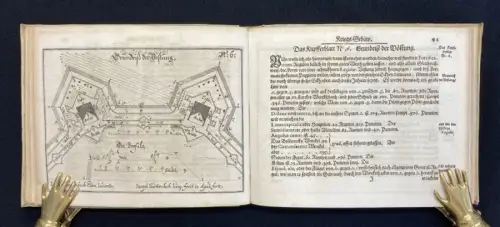 Furttenbach, Joseph Architektur, der 7. Theil  Schiffsbau,Festungsbau,Arithmetik