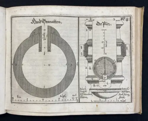 Furttenbach, Joseph Architektur, der 7. Theil  Schiffsbau,Festungsbau,Arithmetik