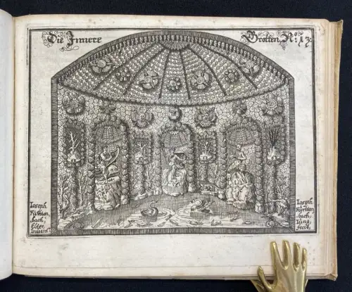 Furttenbach, Joseph Architektur, der 7. Theil  Schiffsbau,Festungsbau,Arithmetik