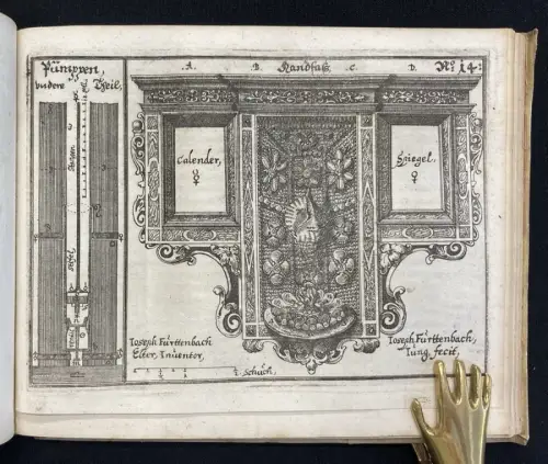 Furttenbach, Joseph Architektur, der 7. Theil  Schiffsbau,Festungsbau,Arithmetik
