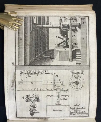 Furttenbach, Joseph Architektur, der 7. Theil  Schiffsbau,Festungsbau,Arithmetik