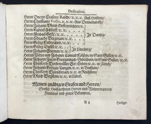 Furttenbach, Joseph Architektur, der 7. Theil  Schiffsbau,Festungsbau,Arithmetik