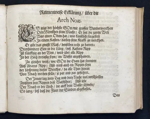 Furttenbach, Joseph Architektur, der 7. Theil  Schiffsbau,Festungsbau,Arithmetik