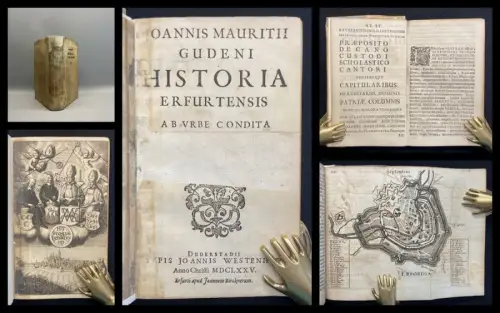 Guden, Joh. Maur. Historia Erfurtensis ab urbe condita ad reductam 1675 EA