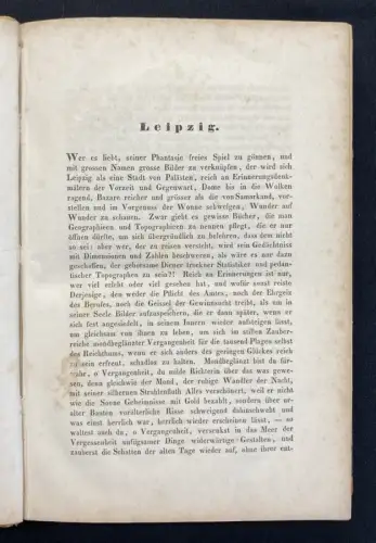 Sporschil Wanderungen durch die Sächsische Schweiz um 1850 mit 30 Stahlstichen