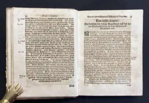 Hieber Das Leben Deß Welt-berühm. Kirchen-Lehrers Aurelij Augustini Weyland 1720