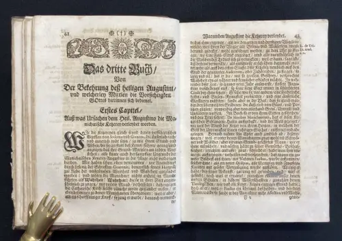 Hieber Das Leben Deß Welt-berühm. Kirchen-Lehrers Aurelij Augustini Weyland 1720