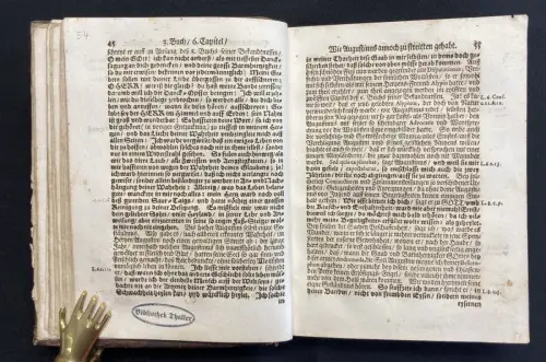 Hieber Das Leben Deß Welt-berühm. Kirchen-Lehrers Aurelij Augustini Weyland 1720
