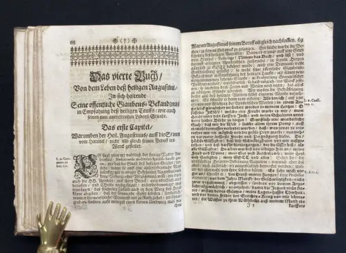 Hieber Das Leben Deß Welt-berühm. Kirchen-Lehrers Aurelij Augustini Weyland 1720