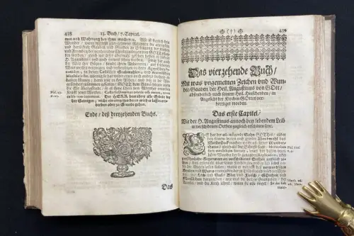 Hieber Das Leben Deß Welt-berühm. Kirchen-Lehrers Aurelij Augustini Weyland 1720