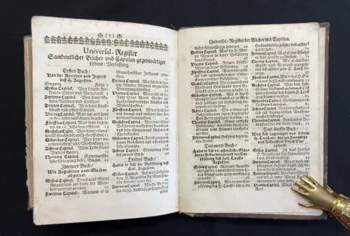 Hieber Das Leben Deß Welt-berühm. Kirchen-Lehrers Aurelij Augustini Weyland 1720