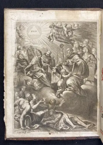 Hieber Das Leben Deß Welt-berühm. Kirchen-Lehrers Aurelij Augustini Weyland 1720