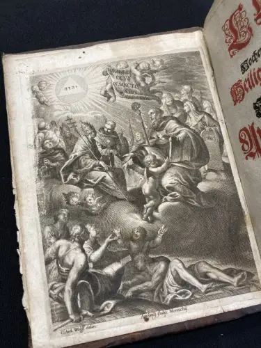 Hieber Das Leben Deß Welt-berühm. Kirchen-Lehrers Aurelij Augustini Weyland 1720