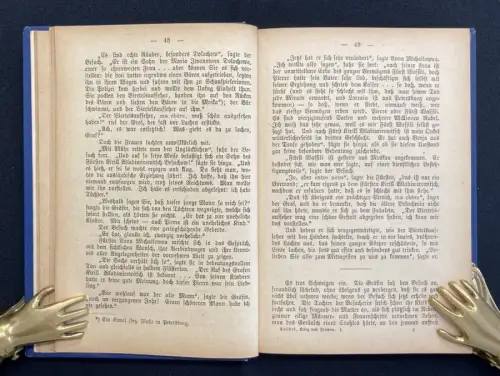 Tolstoi Krieg und Frieden Roman 5 Bde. in 2  um 1880