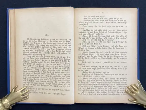 Tolstoi Krieg und Frieden Roman 5 Bde. in 2  um 1880