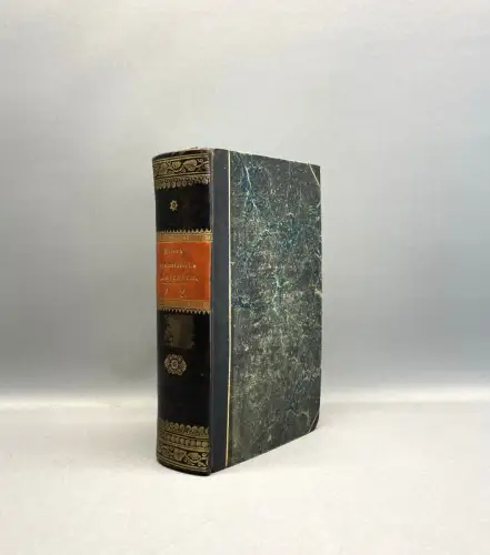 Hirsch Sammlung geometrischer Aufgaben 2 in 1 mit 20 gef. Kupferstichen 1805