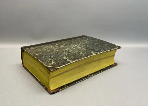 Hirsch Sammlung geometrischer Aufgaben 2 in 1 mit 20 gef. Kupferstichen 1805