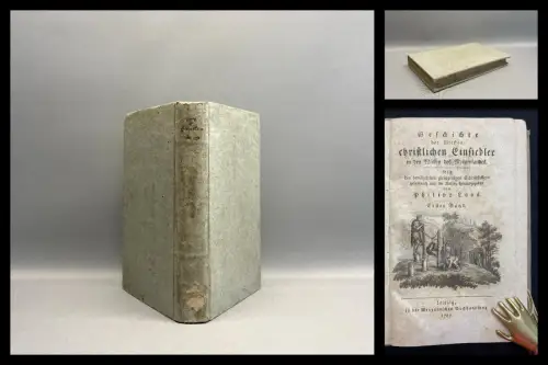 Loos Geschichte der ältesten christlichen Einsiedler in den Wüsten [...] 1787