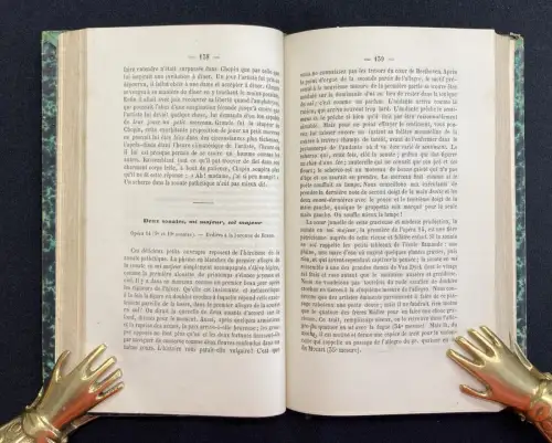 Lenz De W. Beethoven et Ses Trois Styles. Analysy Des Sonates 2 Bde. in 1, 1855