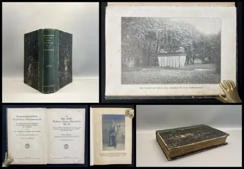 Lehmann Heinz Das kgl. Sächs.Reserve- Jäger Bataillon Nr.26, Nach den amtlichen