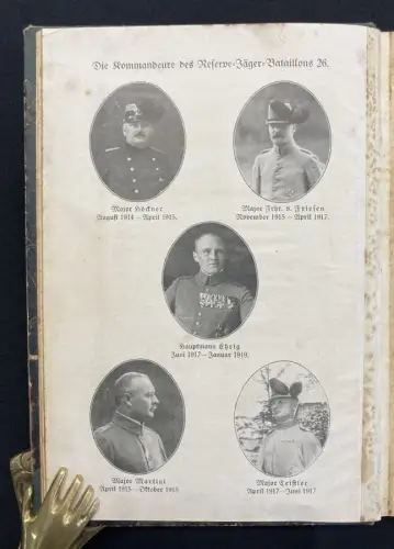 Lehmann Heinz Das kgl. Sächs.Reserve- Jäger Bataillon Nr.26, Nach den amtlichen