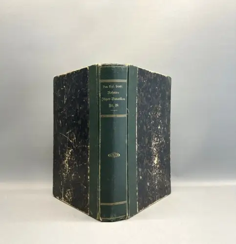 Lehmann Heinz Das kgl. Sächs.Reserve- Jäger Bataillon Nr.26, Nach den amtlichen