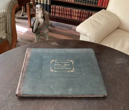 Sohr  Vollständiger Hand- Atlas Der Neueren Erdbeschreibung über alle Theile