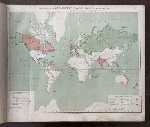 Sohr  Vollständiger Hand- Atlas Der Neueren Erdbeschreibung über alle Theile