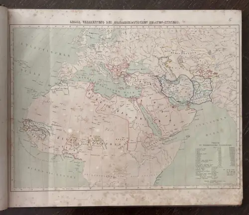 Sohr  Vollständiger Hand- Atlas Der Neueren Erdbeschreibung über alle Theile
